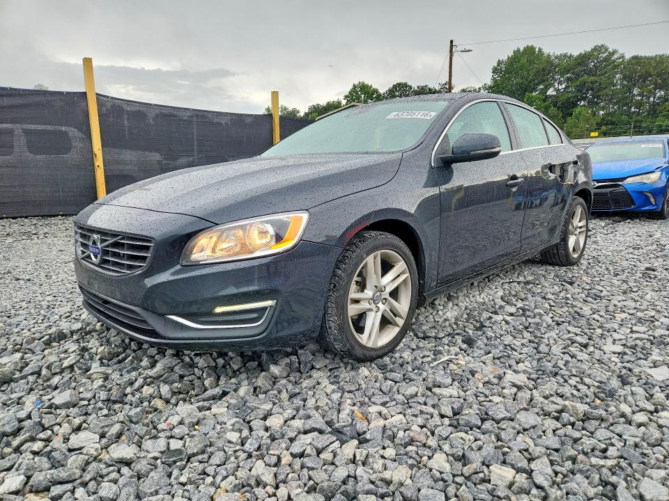 VOLVO S60 2015 с VIN YV126MFB4F1304940 - Фото с аукциона