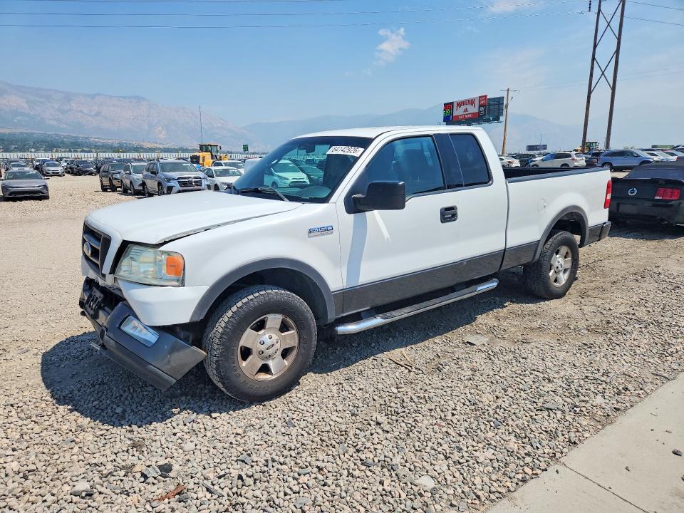Photo 1 from auction – 2004 FORD F150 with VIN 1FTPX14584NB45124