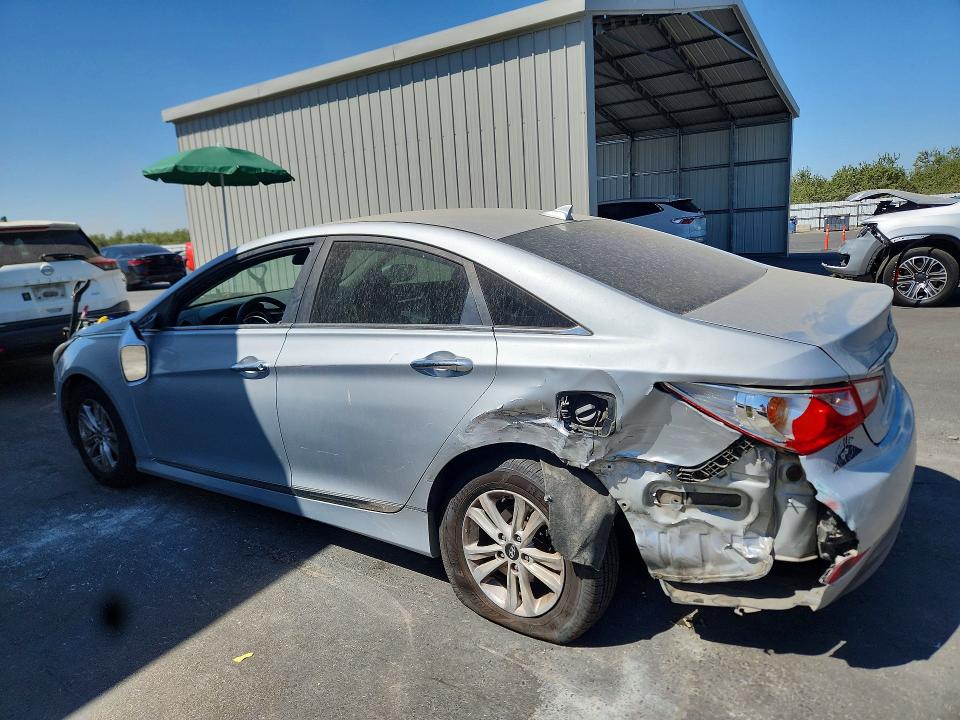 Photo 2 from auction – 2014 HYUNDAI SONATA with VIN 5NPEB4AC8EH935244