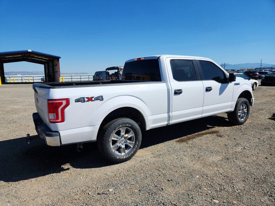 Photo 3 from auction – 2017 FORD F150 with VIN 1FTFW1EF8HKD98750