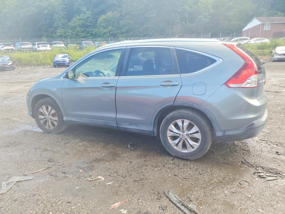 Photo 2 from auction – 2012 HONDA CR-V with VIN JHLRM4H71CC025113