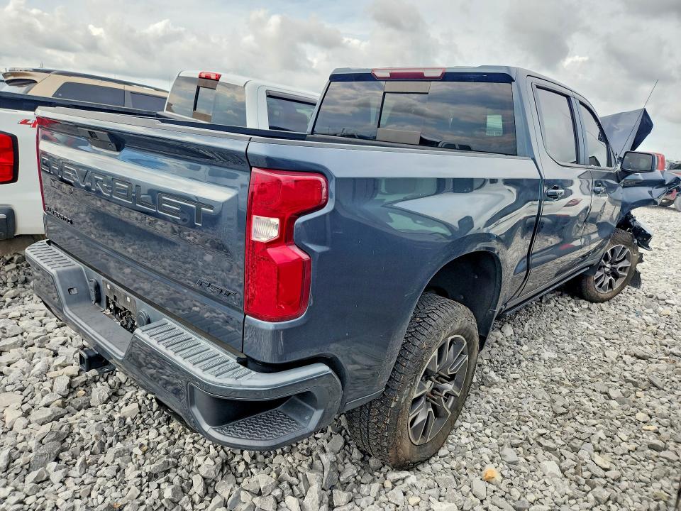 Photo 3 from auction – 2021 CHEVROLET SILVERADO with VIN 3GCUYEEL4MG143559