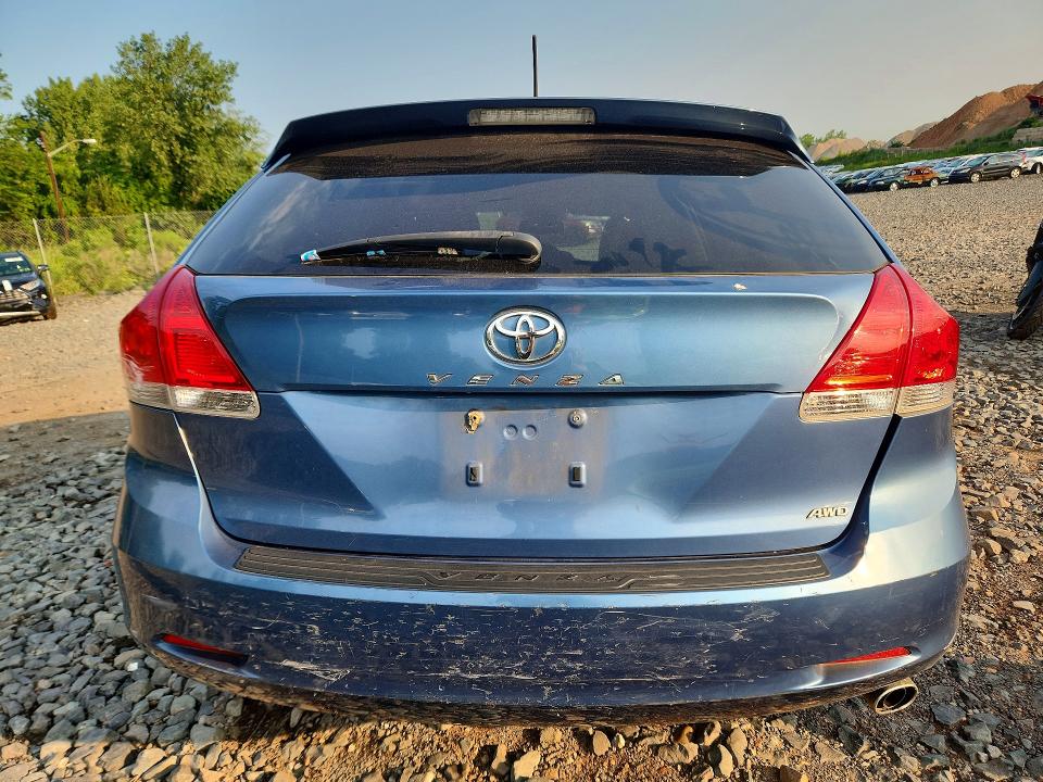 Photo 6 from auction – 2009 TOYOTA VENZA with VIN 4T3BE11A99U003799