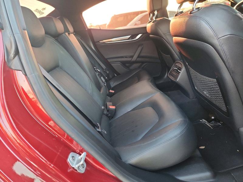 Photo 10 from auction – 2018 MASERATI GHIBLI with VIN ZAM57XSA3J1287230