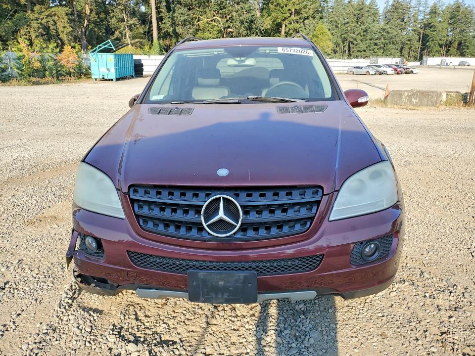 Photo 5 from auction – 2006 MERCEDES-BENZ ML with VIN 4JGBB86E46A084231