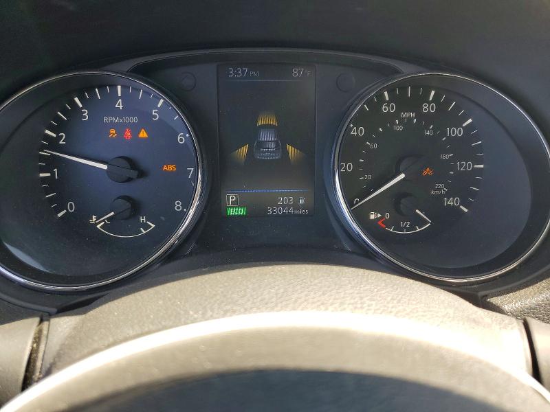 Photo 9 from auction – 2019 NISSAN ROGUE with VIN 5N1AT2MT6KC844701