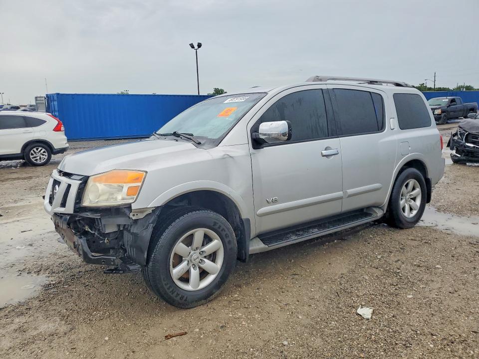 Photo 1 from auction – 2008 NISSAN ARMADA with VIN 5N1BA08D38N620624