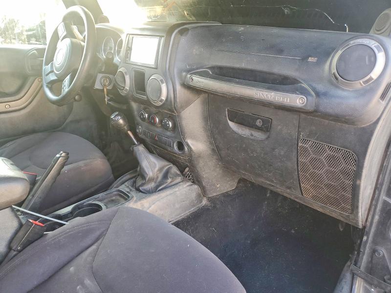 Photo 8 from auction – 2013 JEEP WRANGLER with VIN 1C4AJWAG0DL645025