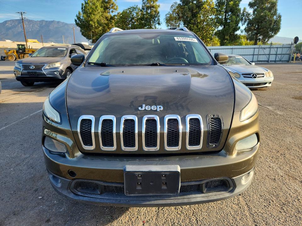 Foto 5 de la subasta – 2014 JEEP CHEROKEE con VIN 1C4PJLCB7EW202767