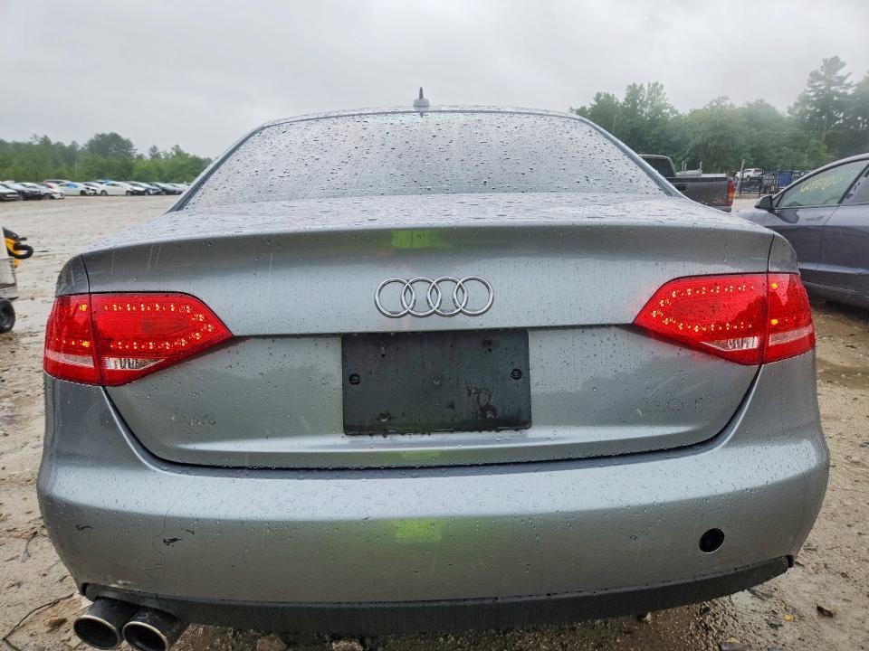 Photo 6 from auction – 2011 AUDI A4 with VIN WAUFFAFL9BN055307