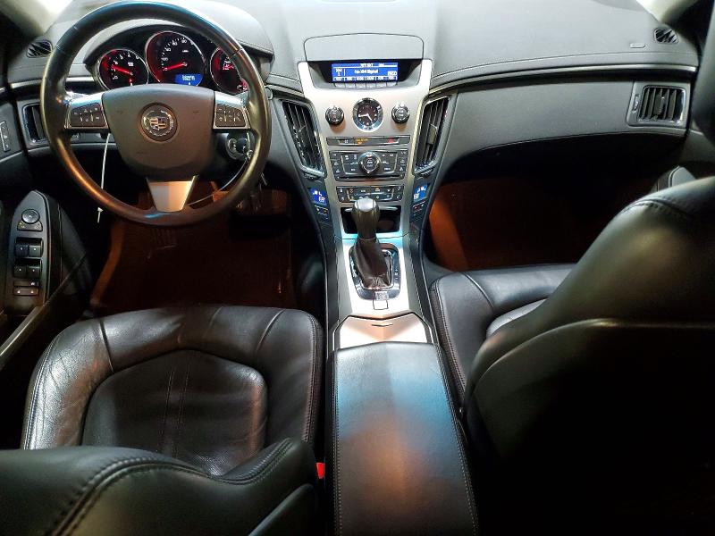 Photo 8 from auction – 2009 CADILLAC CTS with VIN 1G6DG577990100806