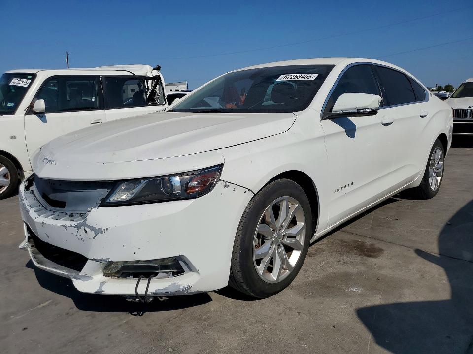 2017 CHEVROLET IMPALA - Търг №67258456