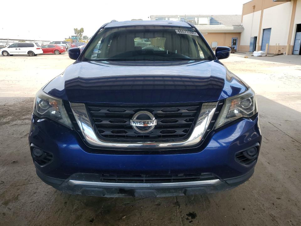 Photo 5 from auction – 2018 NISSAN PATHFINDER with VIN 5N1DR2MM8JC658385