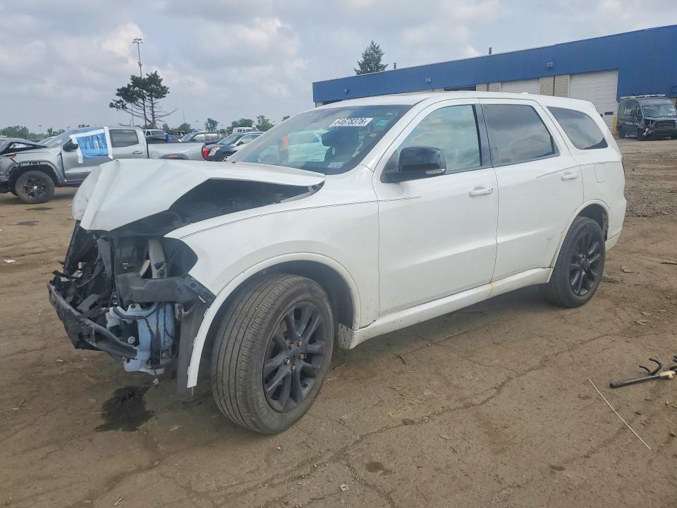DODGE DURANGO 2016 with VIN 1C4RDJDG0GC485841 - Photo from auction