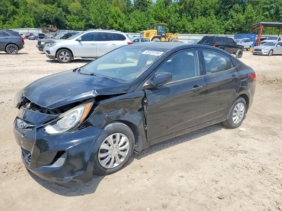 Photo 1 from auction – 2014 HYUNDAI ACCENT with VIN KMHCT4AE6EU719934