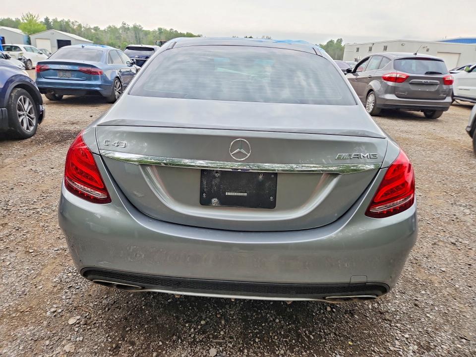 Photo 6 from auction – 2016 MERCEDES-BENZ C with VIN 55SWF6EBXGU167272