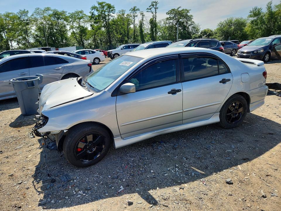 2007 TOYOTA COROLLA - Търг №65236876