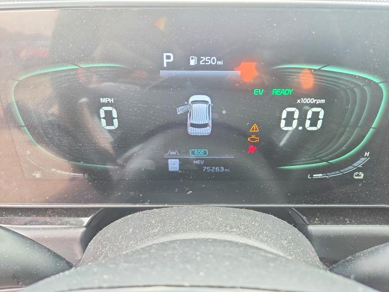 Photo 9 from auction – 2023 KIA NIRO with VIN KNDCR3LF6P5046451