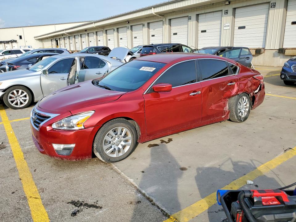 NISSAN ALTIMA 2015 with VIN 1N4AL3AP4FC447128 - Photo from auction