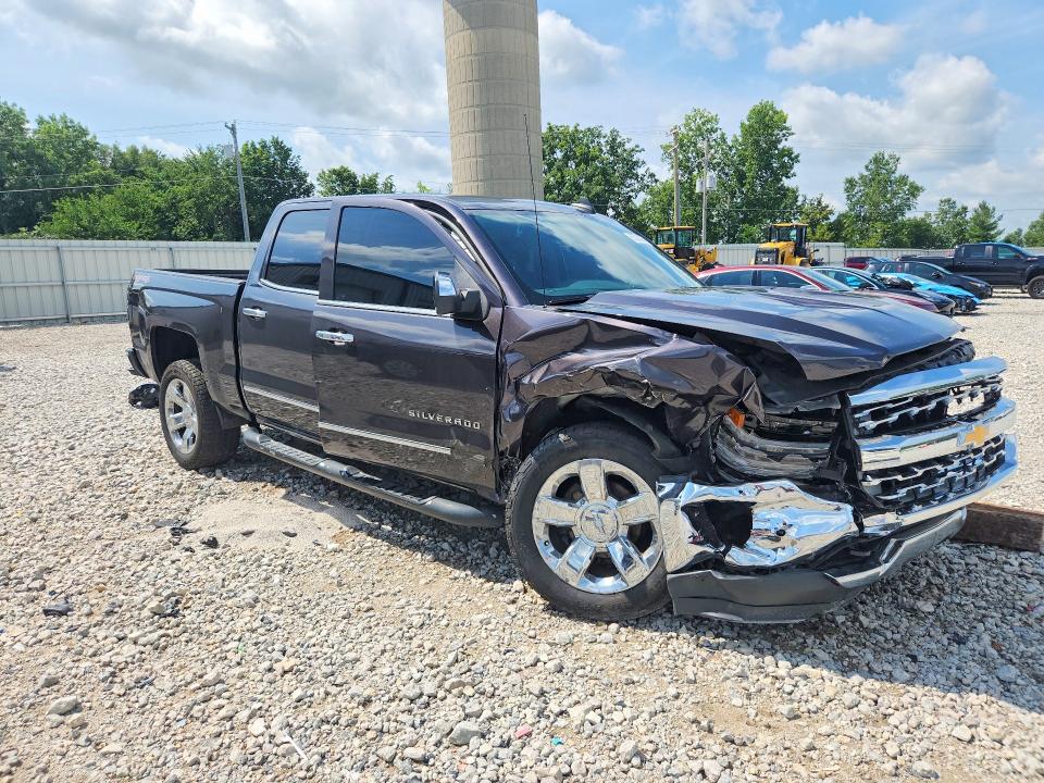Photo 4 from auction – 2016 CHEVROLET SILVERADO with VIN 3GCUKSEC2GG204413