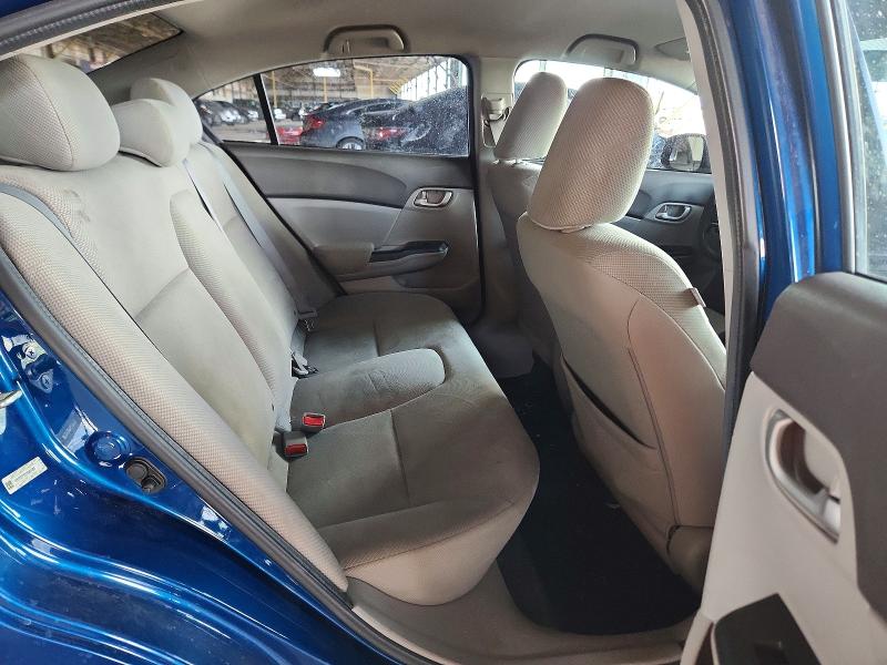 Снимка 10 от търг – 2012 HONDA CIVIC с VIN 19XFB2F53CE068386