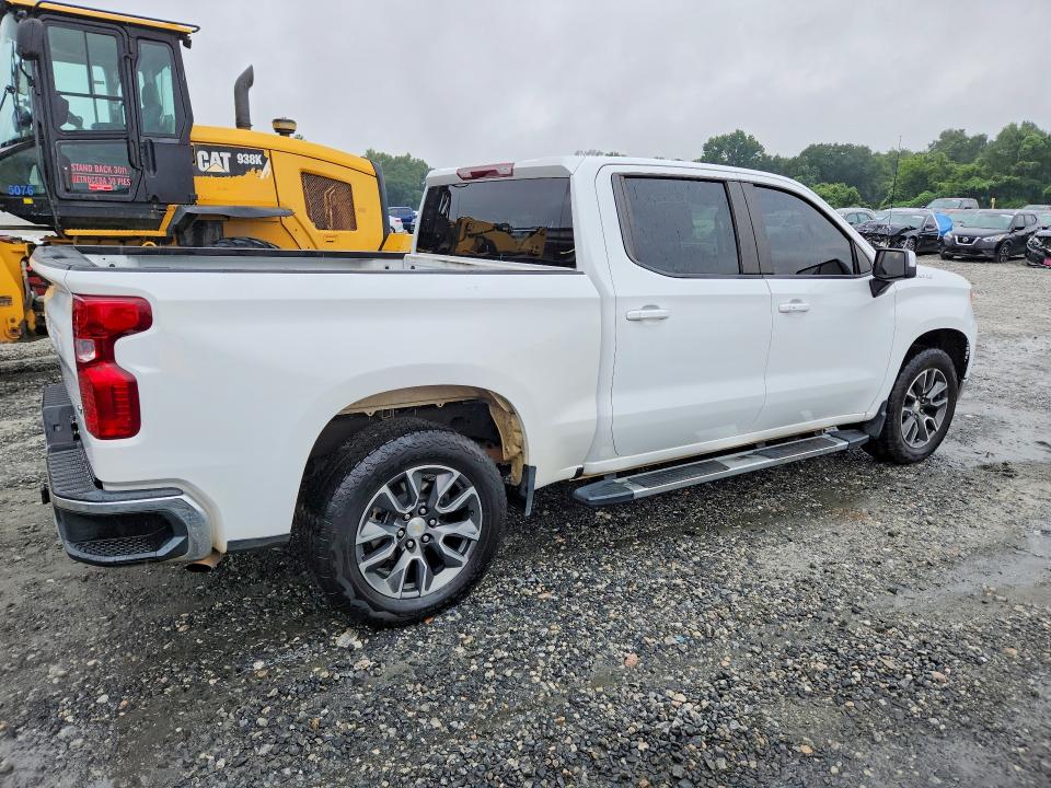Photo 3 from auction – 2023 CHEVROLET SILVERADO with VIN 3GCPACED5PG178274