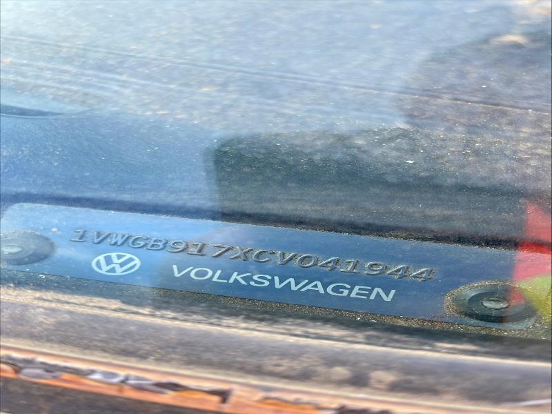 Photo 12 from auction – 1982 VOLKSWAGEN RABBIT with VIN 1VWGB917XCV041944