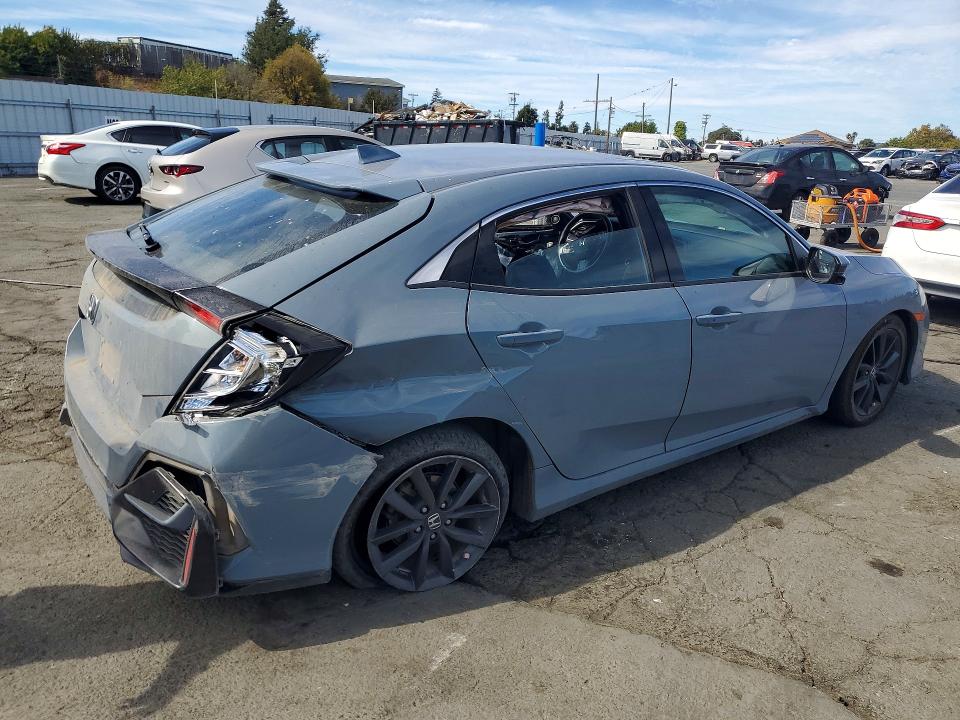 Photo 3 from auction – 2020 HONDA CIVIC with VIN SHHFK7H69LU413755