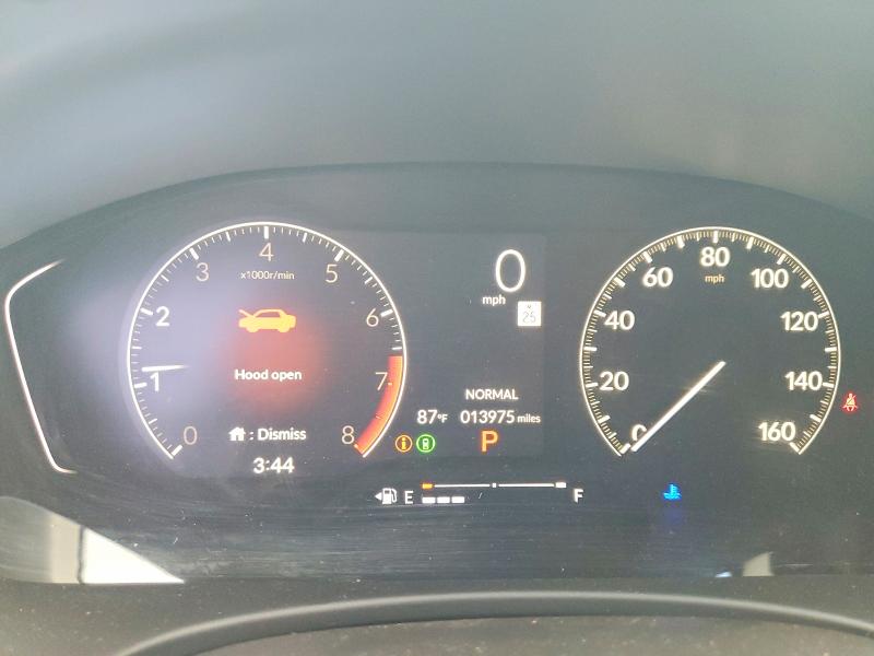 Photo 9 from auction – 2025 HONDA CIVIC with VIN 19XFL2H82SE035074