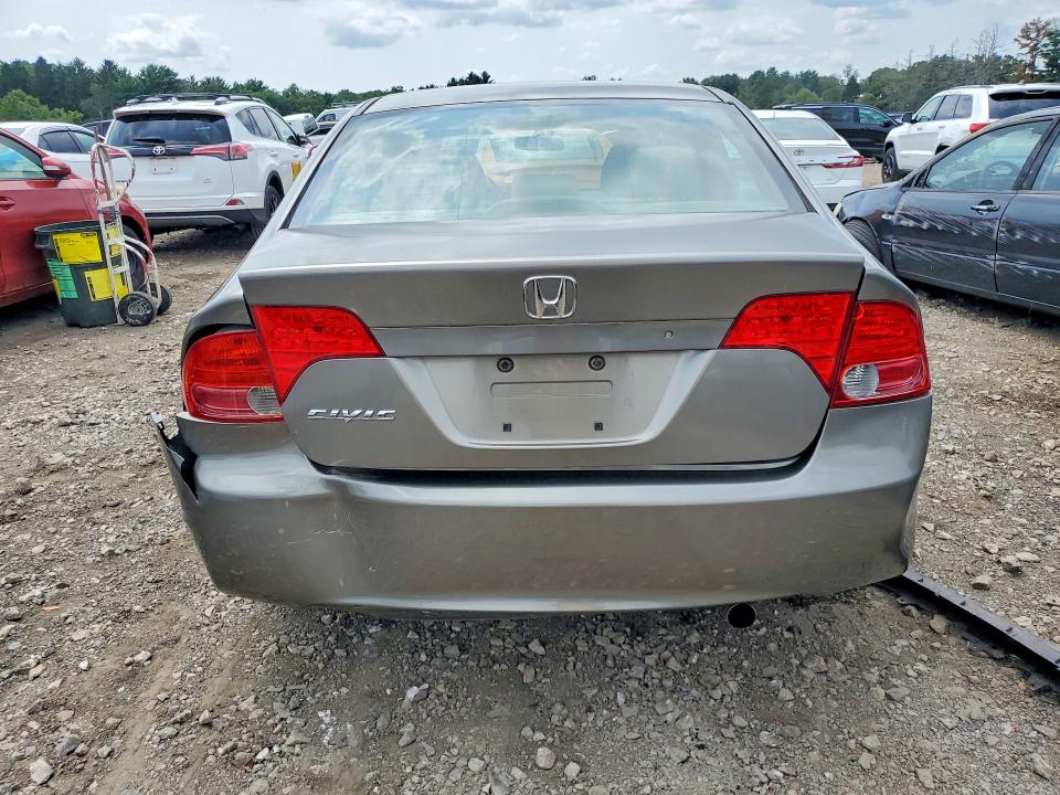 Photo 6 from auction – 2006 HONDA CIVIC with VIN JHMFA16826S003052