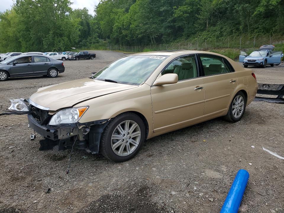 TOYOTA AVALON 2010 with VIN 4T1BK3DB2AU367570 - Photo from auction