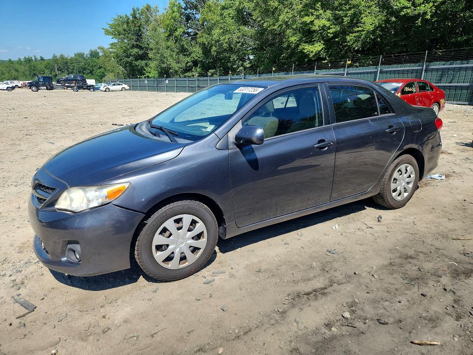 TOYOTA COROLLA 2011 with VIN 2T1BU4EE0BC632630 - Photo from auction
