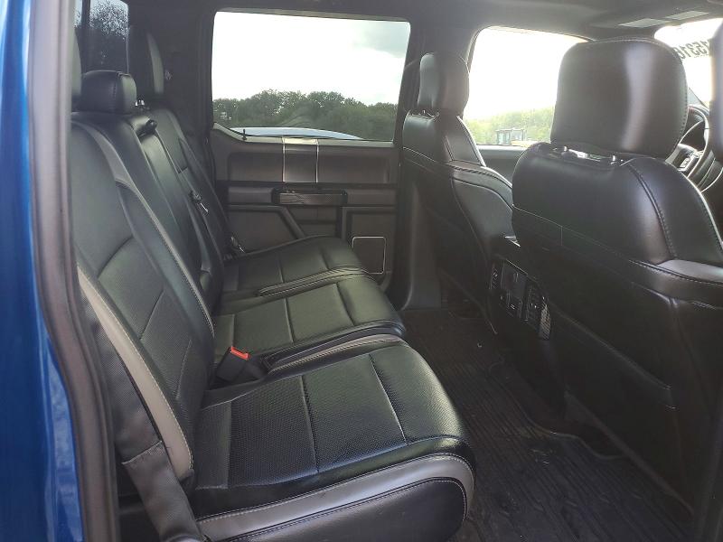 Photo 10 from auction – 2018 FORD F150 with VIN 1FTFW1RG9JFE34950