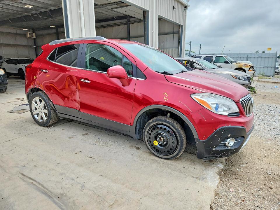 Photo 4 from auction – 2013 BUICK ENCORE with VIN KL4CJBSB5DB206178