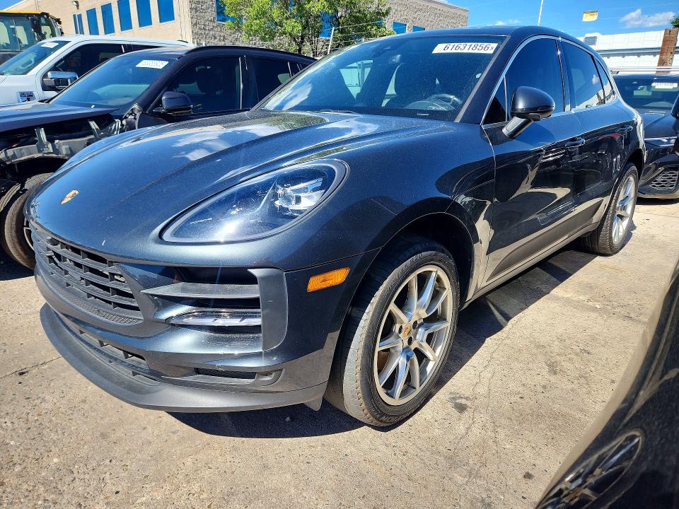 PORSCHE MACAN 2020 مع رقم تعريف المركبة WP1AB2A51LLB33128 - صورة من المزاد