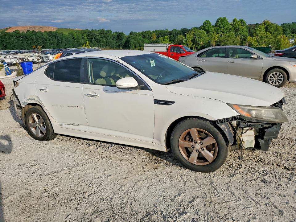 Photo 4 from auction – 2014 KIA OPTIMA with VIN 5XXGM4A75EG310057
