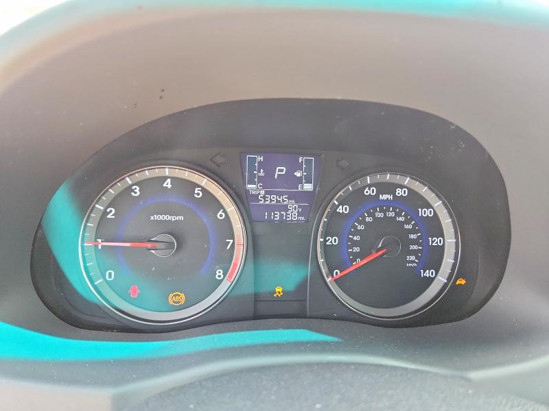 Photo 9 from auction – 2015 HYUNDAI ACCENT with VIN KMHCT4AE0FU938115