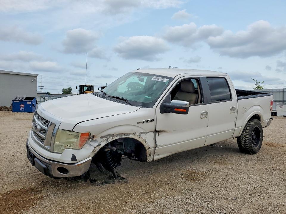FORD F150 2010 with VIN 1FTFW1CVXAKE20618 - Photo from auction