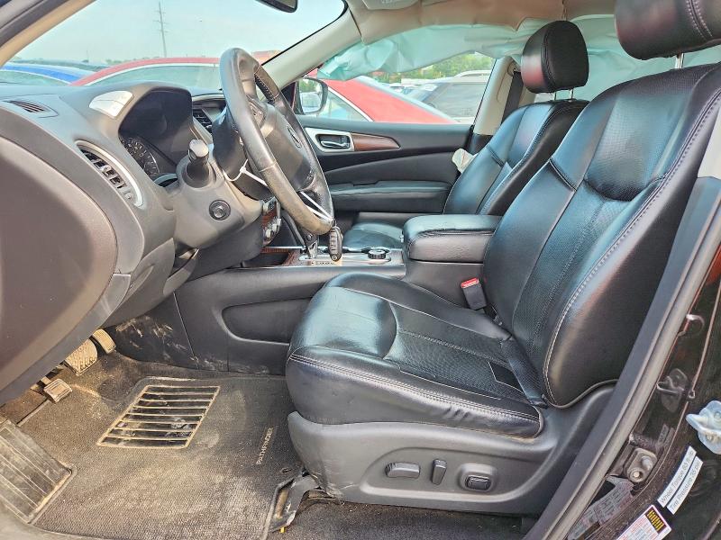 Photo 7 from auction – 2017 NISSAN PATHFINDER with VIN 5N1DR2MM4HC620338