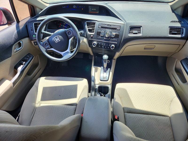 Photo 8 from auction – 2015 HONDA CIVIC with VIN 19XFB2F52FE230223