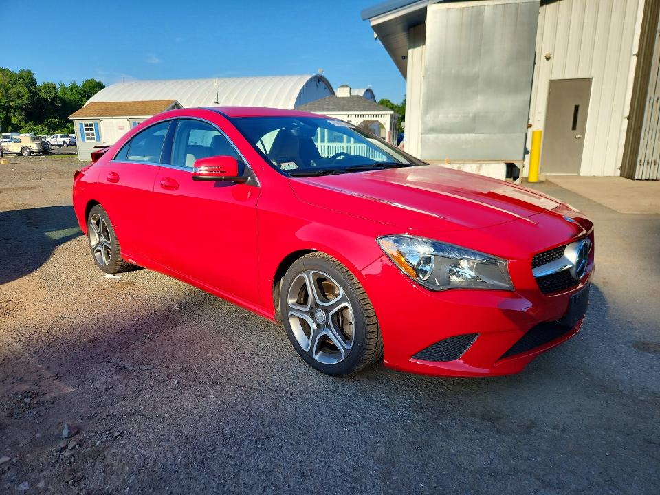 Photo 4 from auction – 2014 MERCEDES-BENZ CLA with VIN WDDSJ4GB2EN157047