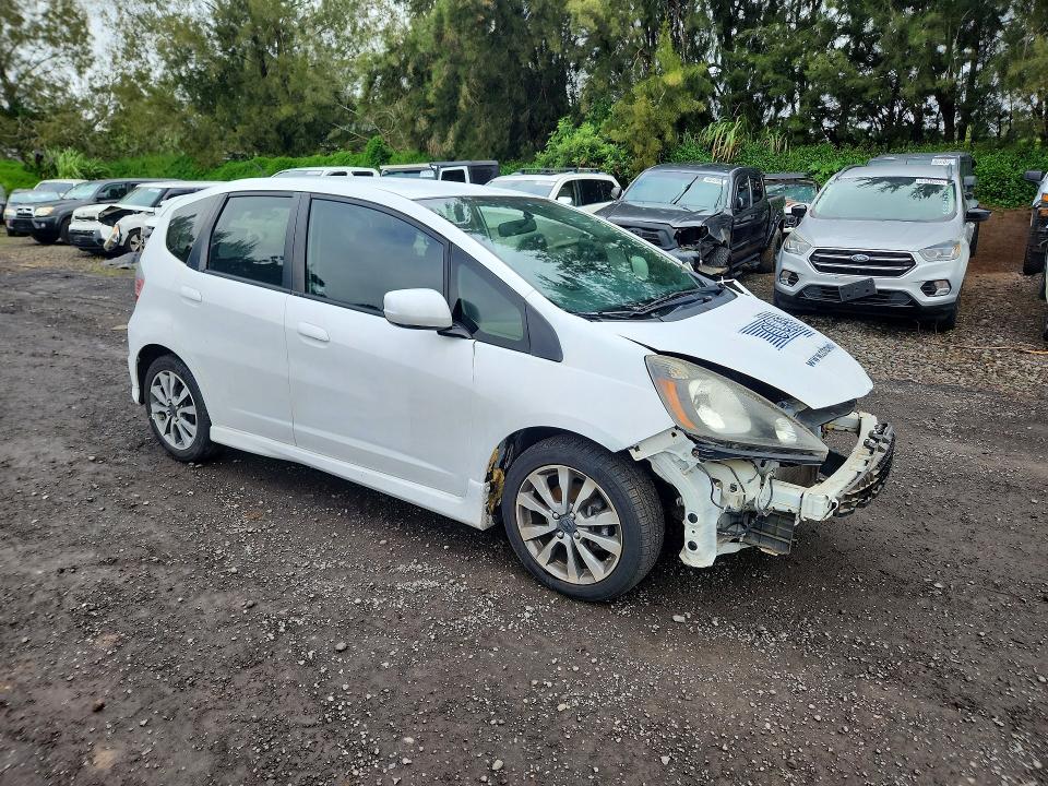 Photo 4 from auction – 2012 HONDA FIT with VIN JHMGE8H52CC008102