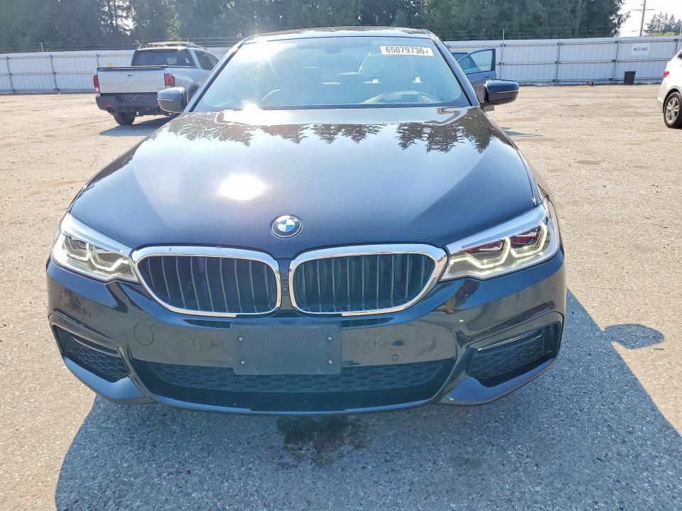 Photo 5 from auction – 2017 BMW 540 with VIN WBAJE7C3XHG887501
