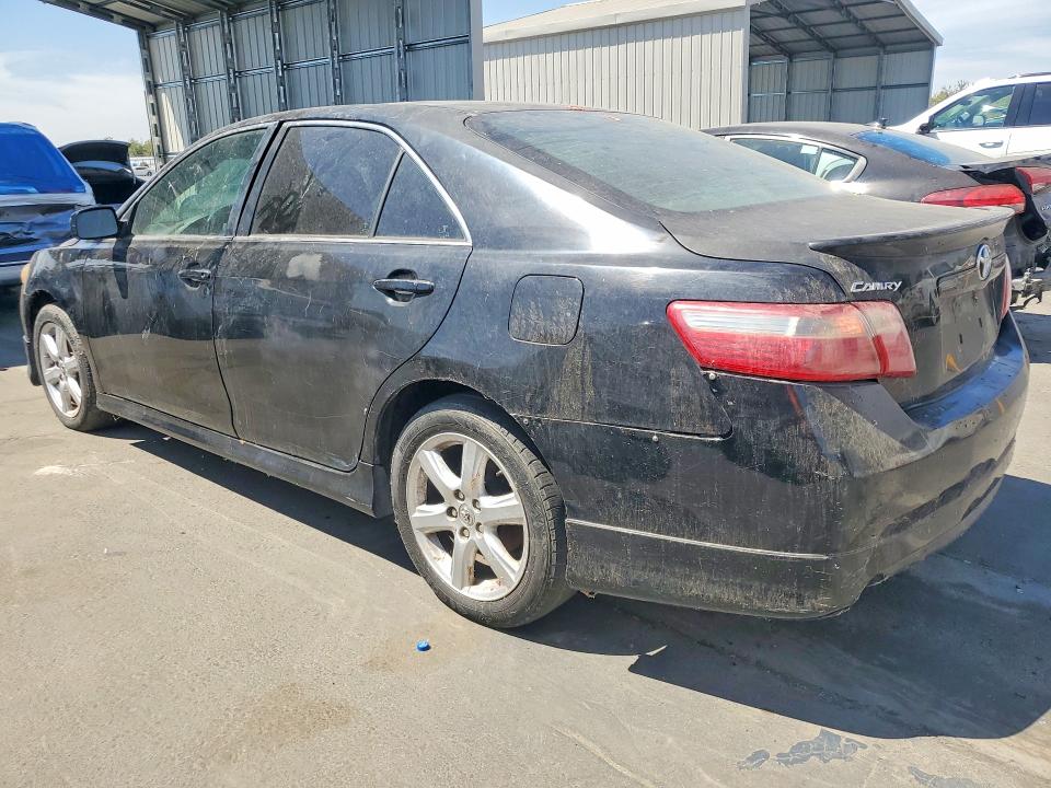 Photo 2 from auction – 2007 TOYOTA CAMRY with VIN 4T1BK46K77U536493