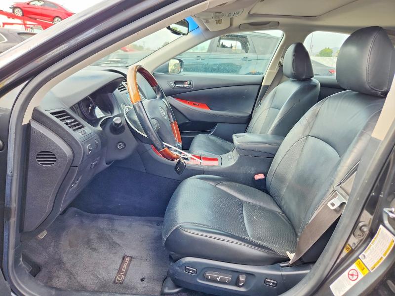 Photo 7 from auction – 2009 LEXUS ES with VIN JTHBJ46G492307690