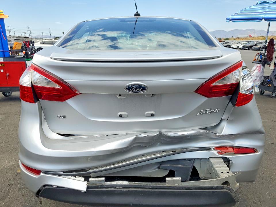 Photo 6 from auction – 2014 FORD FIESTA with VIN 3FADP4BJ9EM106824