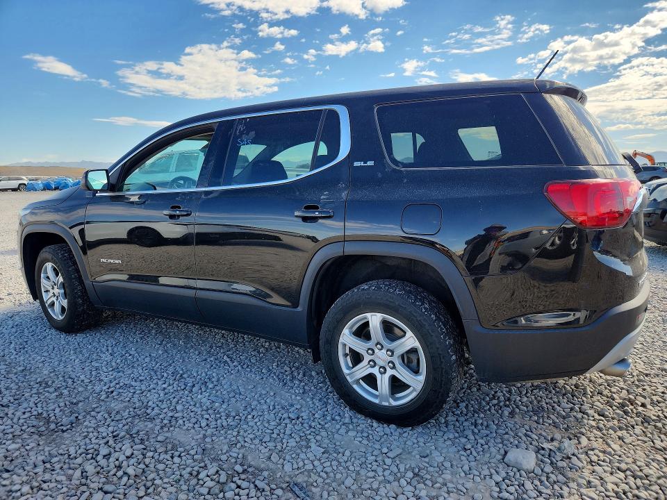 Photo 2 from auction – 2019 GMC ACADIA with VIN 1GKKNRLS4KZ103419