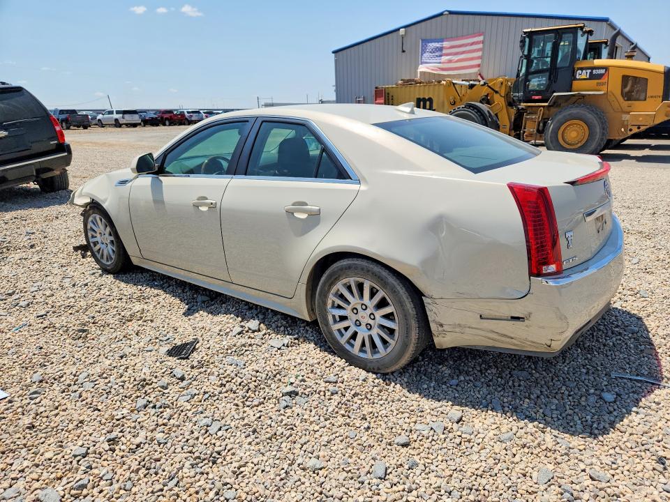 Photo 2 from auction – 2010 CADILLAC CTS with VIN 1G6DE5EG5A0143844
