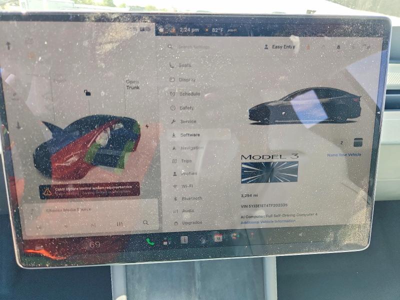 صورة رقم 9 من المزاد - 2026 TESLA MODEL 3 مع VIN 5YJ3E1ET4TF202336