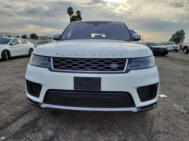 Photo 5 from auction – 2020 LAND ROVER RANGE ROVER SPORT with VIN SALWR2SU9LA888797